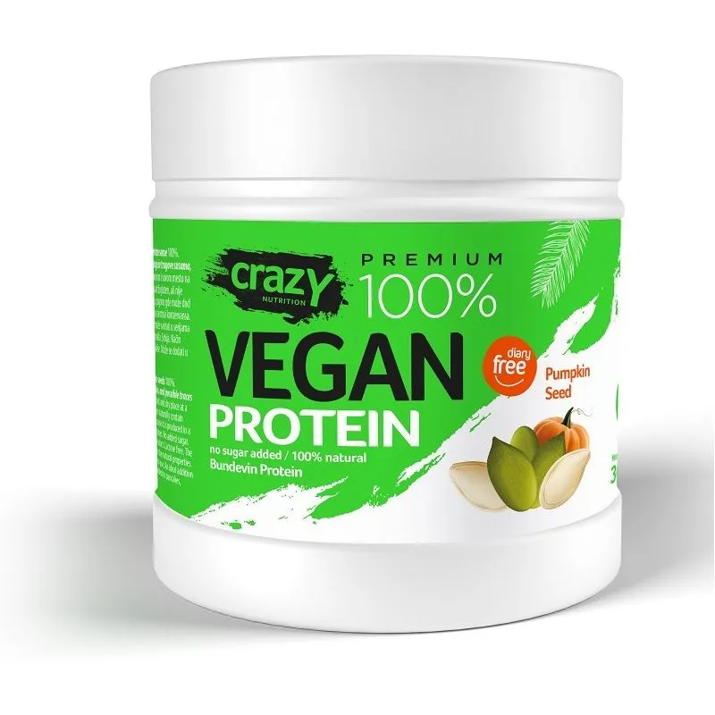 Crazy vegan protein bundeva 300g