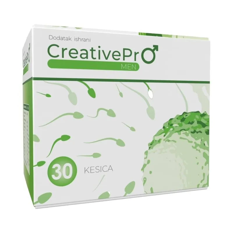 Creativepro men 30 kesica