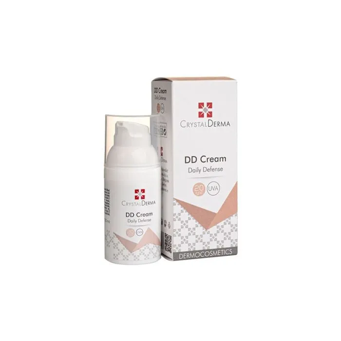 Crystal Derma dnevni krem za zaštitu sa visokim faktorom spf 20, 30ml