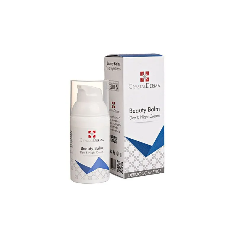 Crystal Derma dnevno nocni krem za lepu i blistavu kozu 30ml