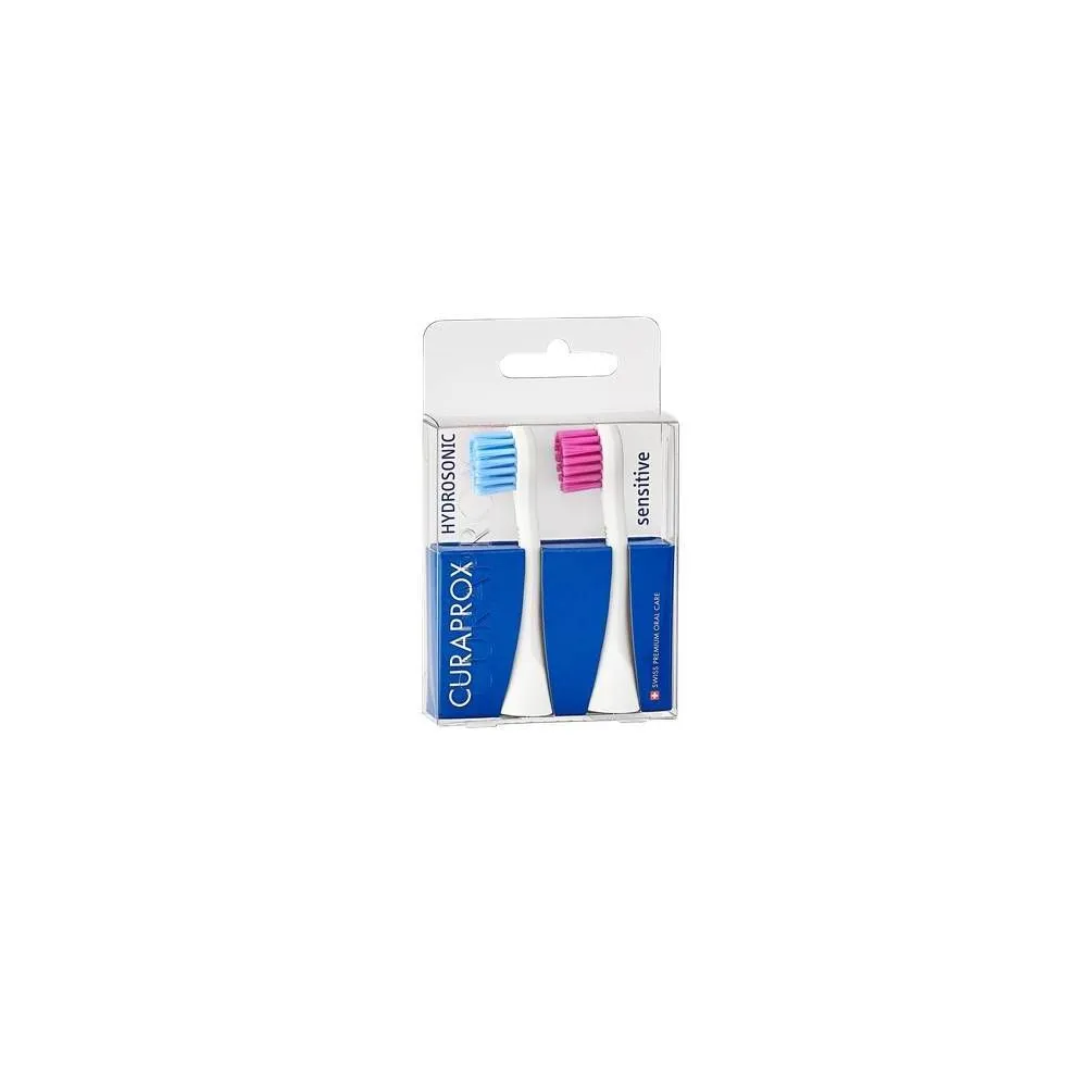 Curaprox Hydrosonic nastavak Sensitive 2/1, mix boja