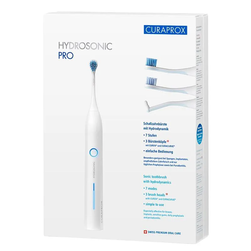 Curaprox Hydrosonic PRO električna četkica za zube