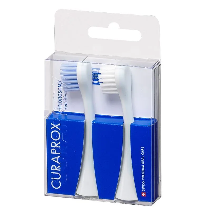 Curaprox Hydrosonic Sensitive Pro nastavak za elektičnu četkicu 2/1