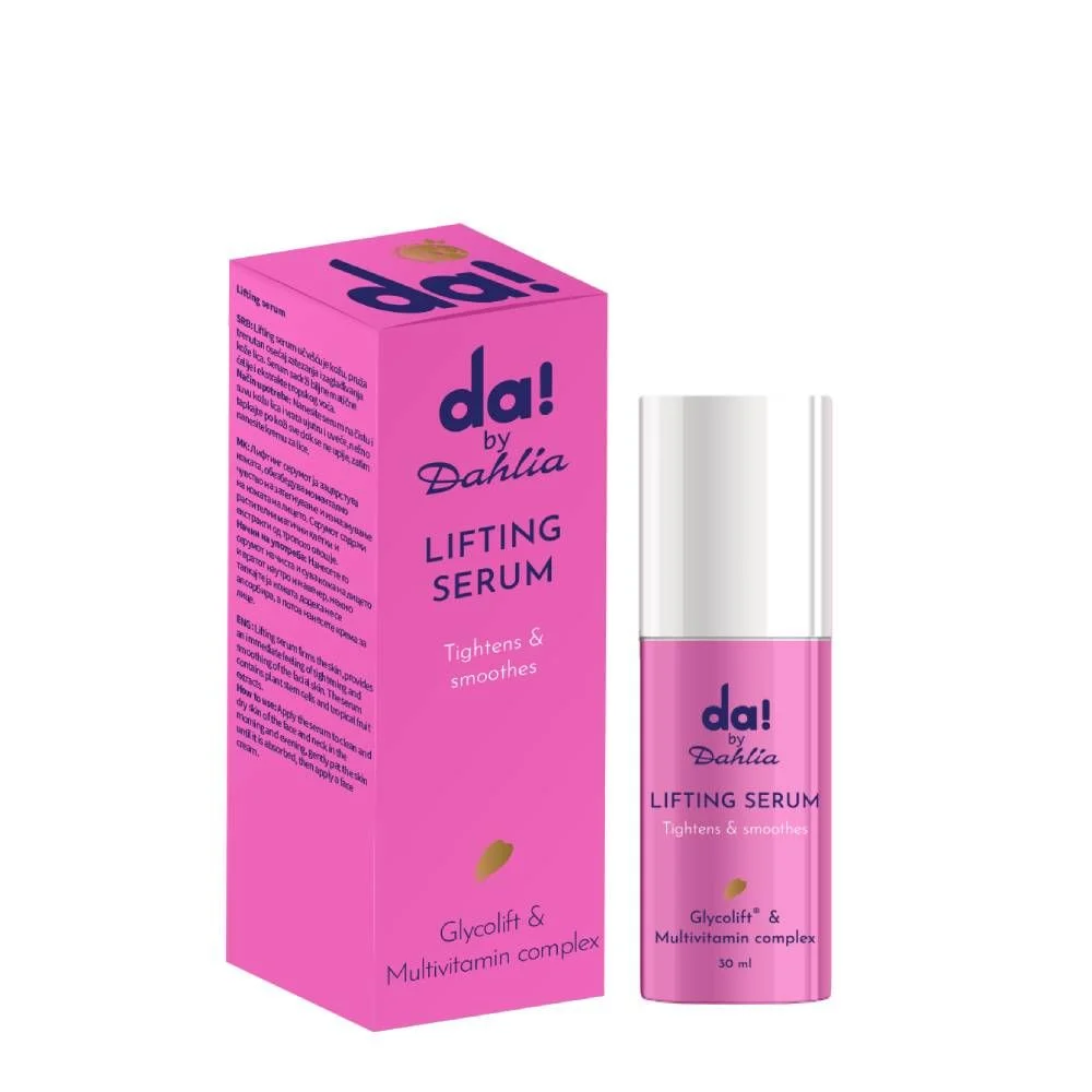 Da! by Dahlia Beauty Lifting serum, 30ml