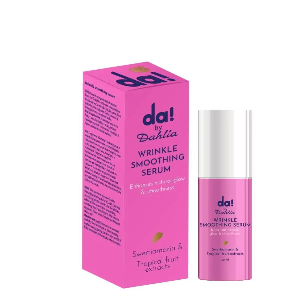 Da! by Dahlia Wrinkle smoothing serum 30ml