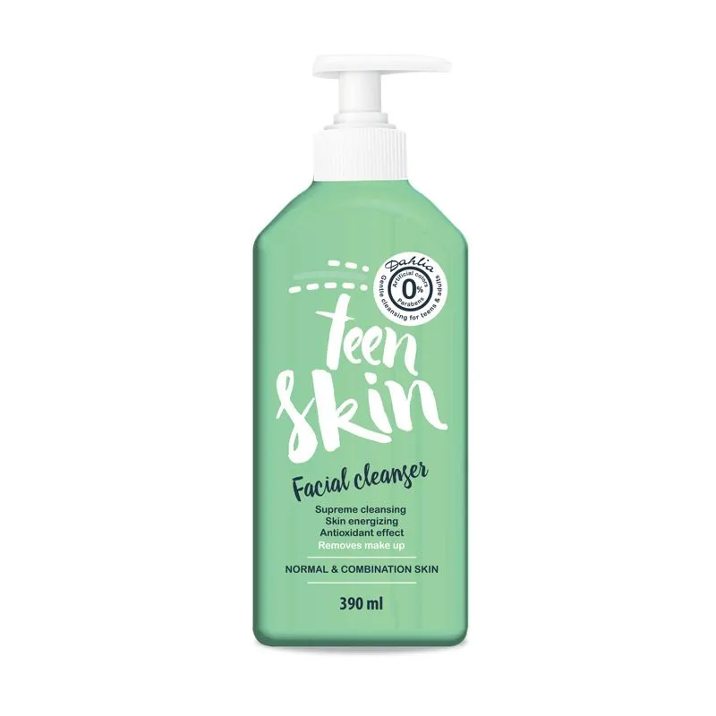 Dahlia Teen skin gel za čišćenje lica normalna&kombinovana koža 390ml