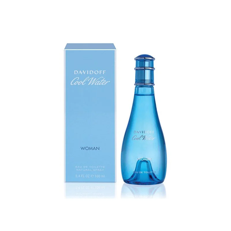 Davidoff Cool Water ženski parfem edt 100ml