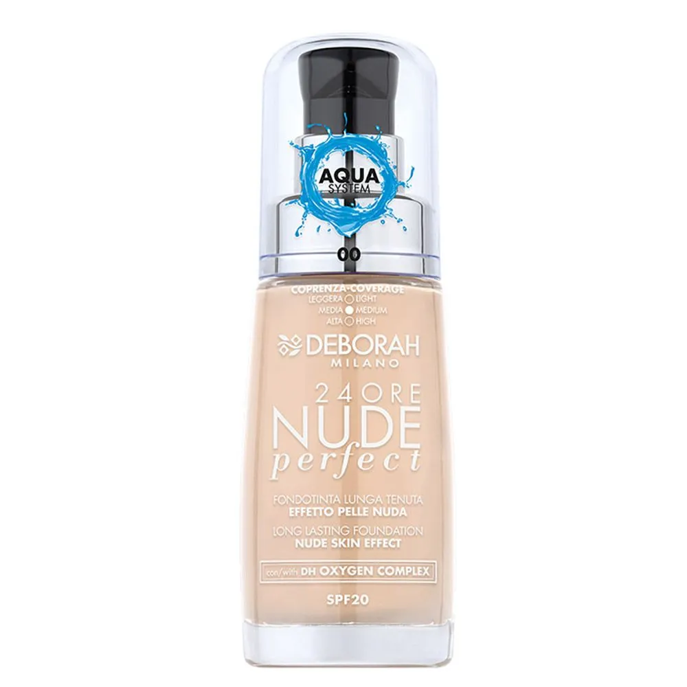 Deborah 24ore nude perfect tečni puder 00