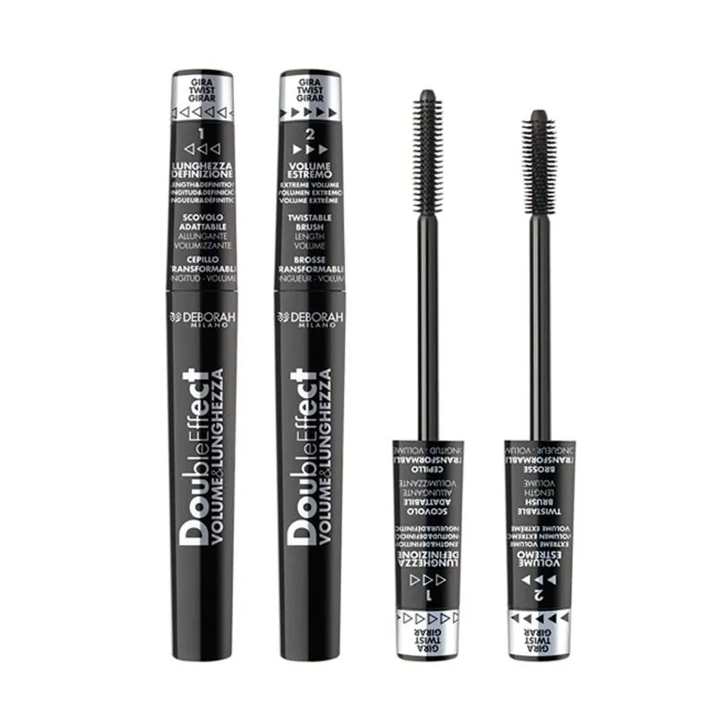 Deborah Double effect Volume&Long maskara 1kom