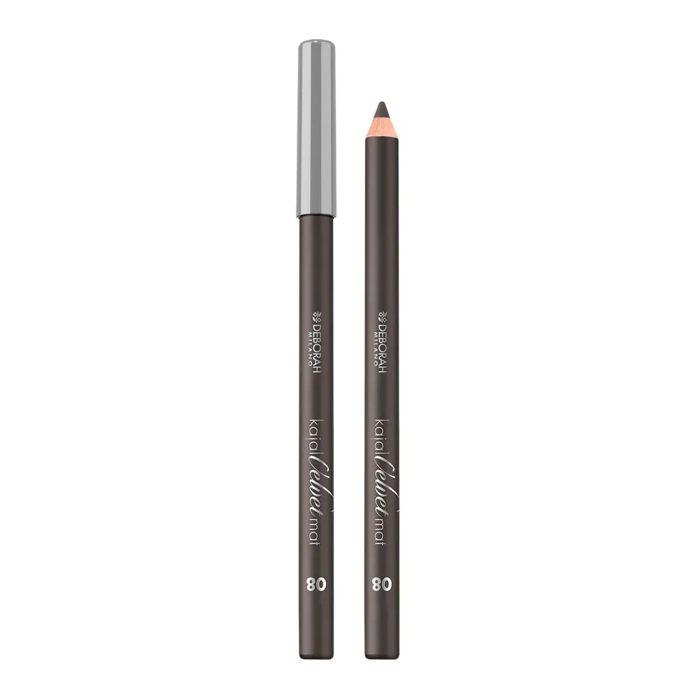Deborah Kajal velvet mat olovka za oči 08 - grey