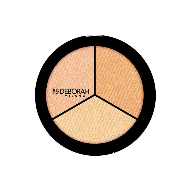 Deborah trio highlighter palette secrets of strobi