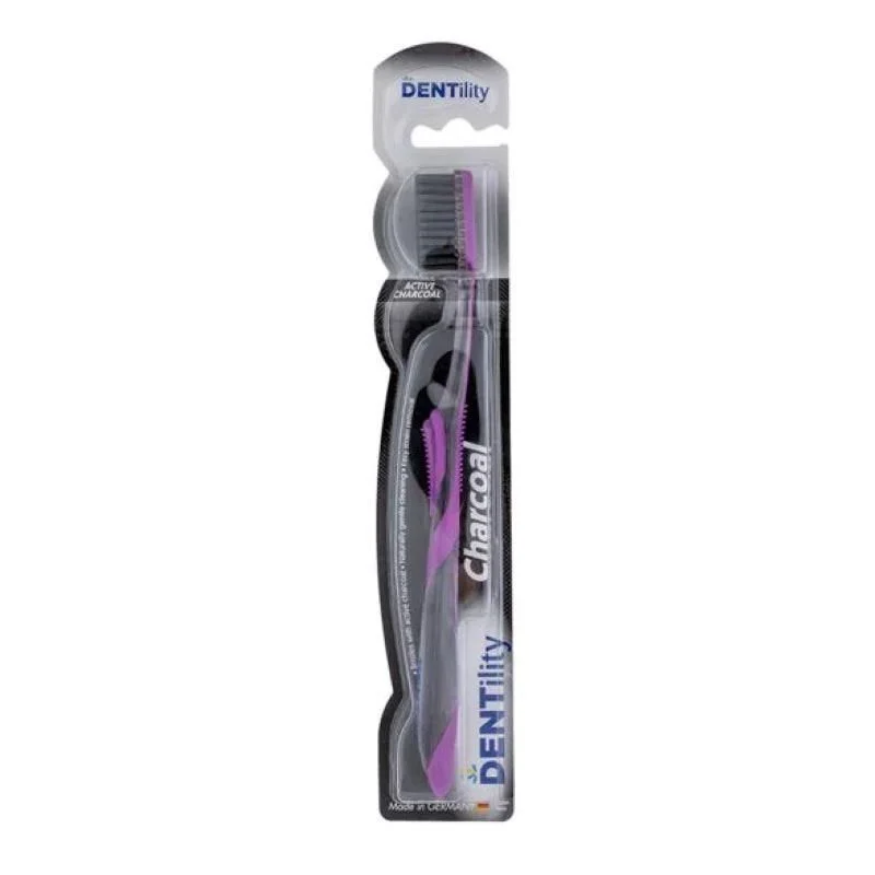 Dentility Charcoal četkica za zube 1kom
