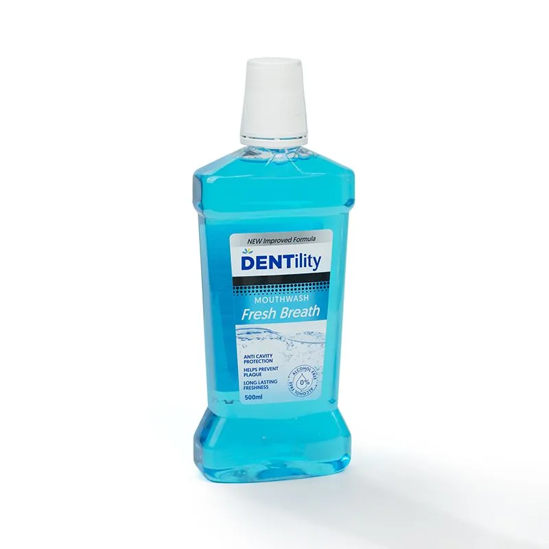 Dentility fresh breath tečnost za ispiranje usta 500ml