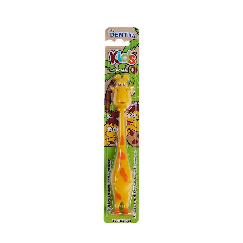 Dentility Kids četkica žirafa 1kom