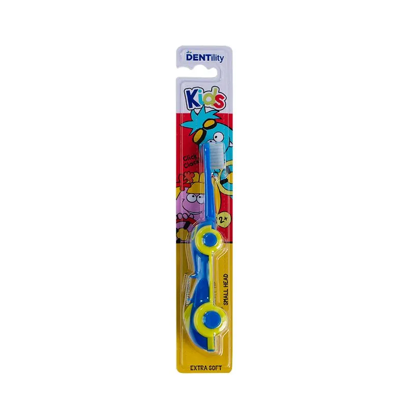 Dentility Kids extra soft četkica plavi auto 1kom