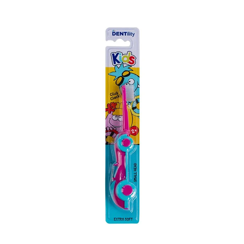 Dentility Kids extra soft četkica roze auto 1kom