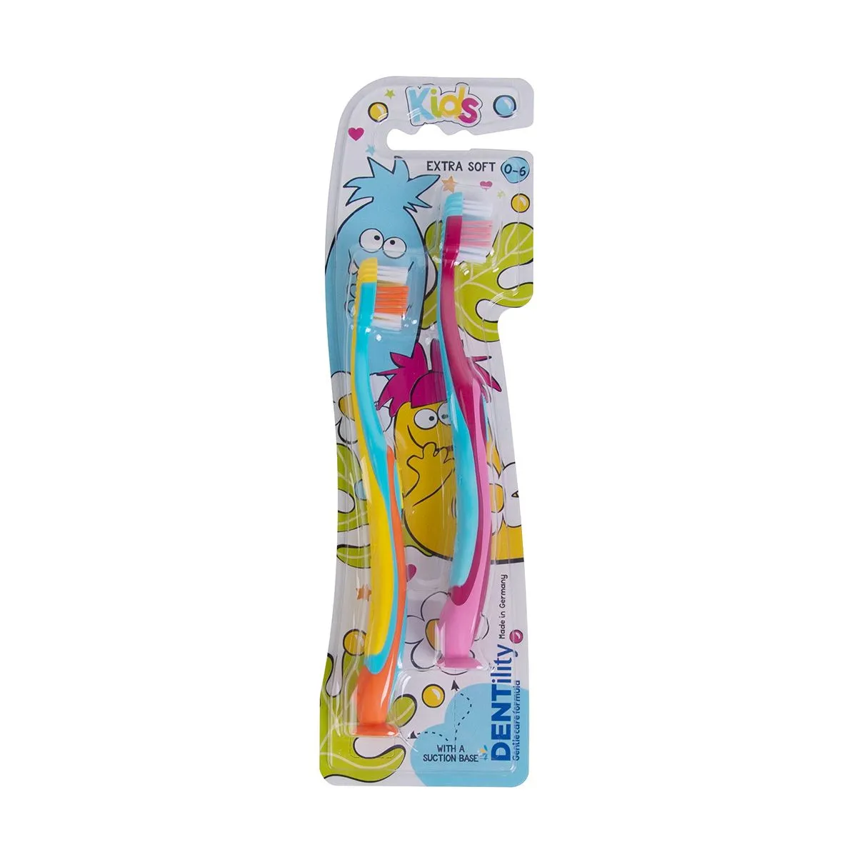 Dentility kids extra soft četkica za zube 2kom
