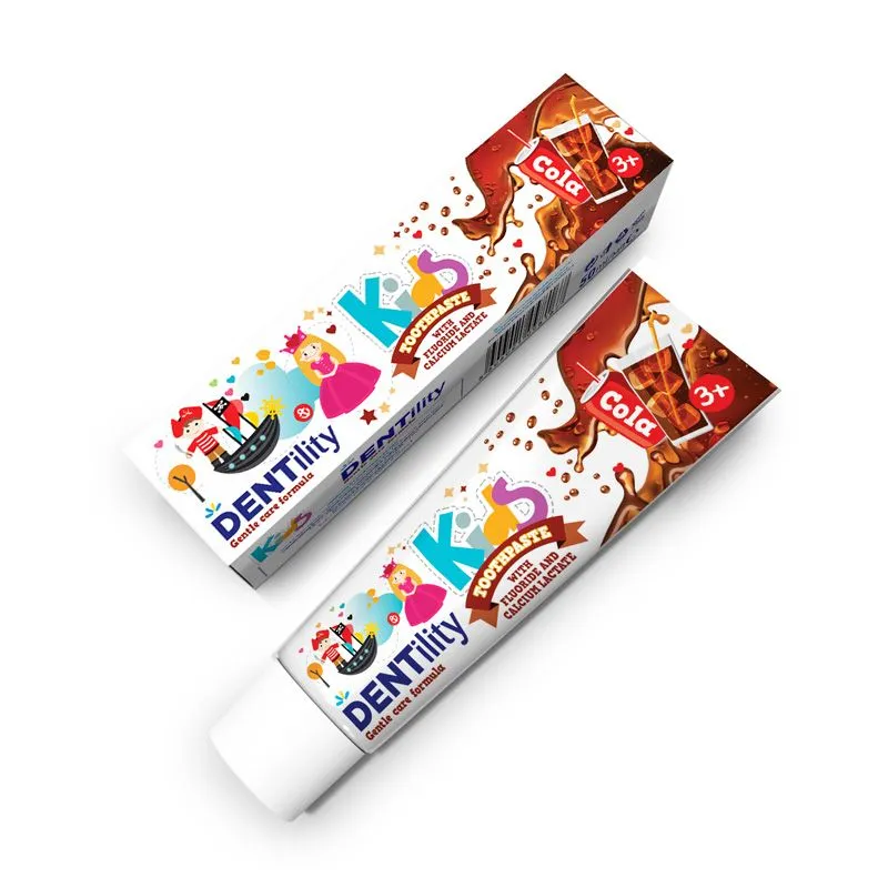 Dentility kids pasta za zube cola 50ml