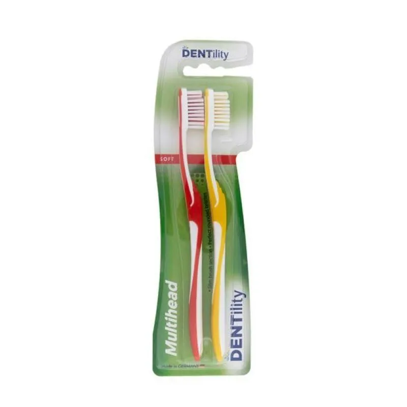 Dentility Multihead Soft četkica za zube 2kom