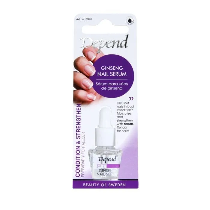Depend Žen-šen serum za suve i nokte koji se listaju 8 ml