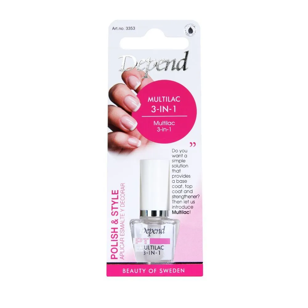 Depend multi lak 3u1 za negu noktiju 8ml