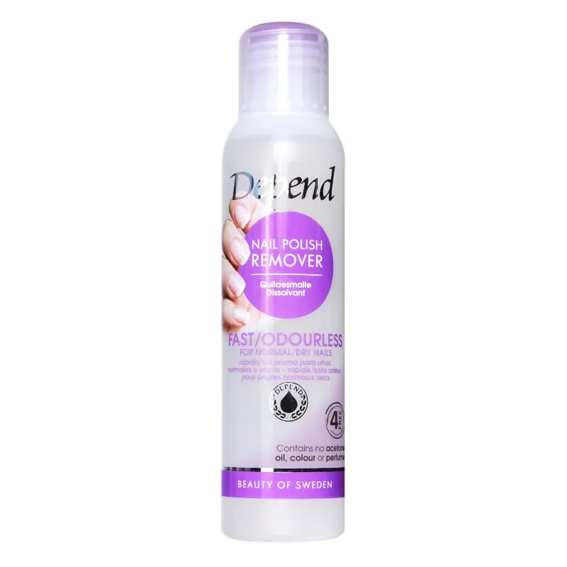 Depend skidač laka za nokte bez acetona i mirisa 100ml