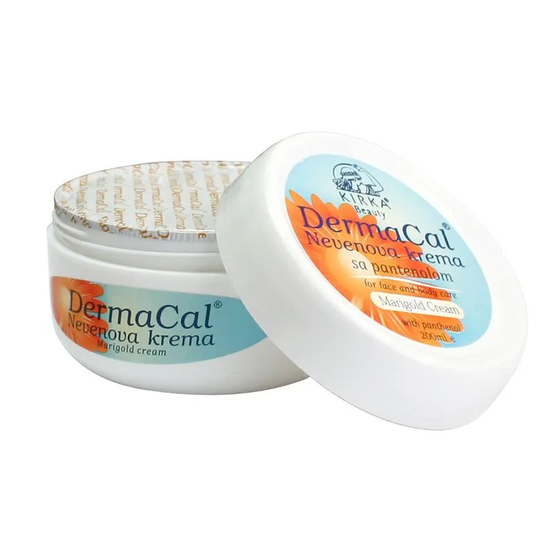 DermaCal nevenova krema sa pantenolom za lice i telo, 200ml