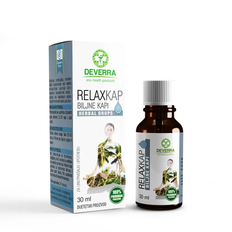 Deverra Relaxikap kapi 30ml