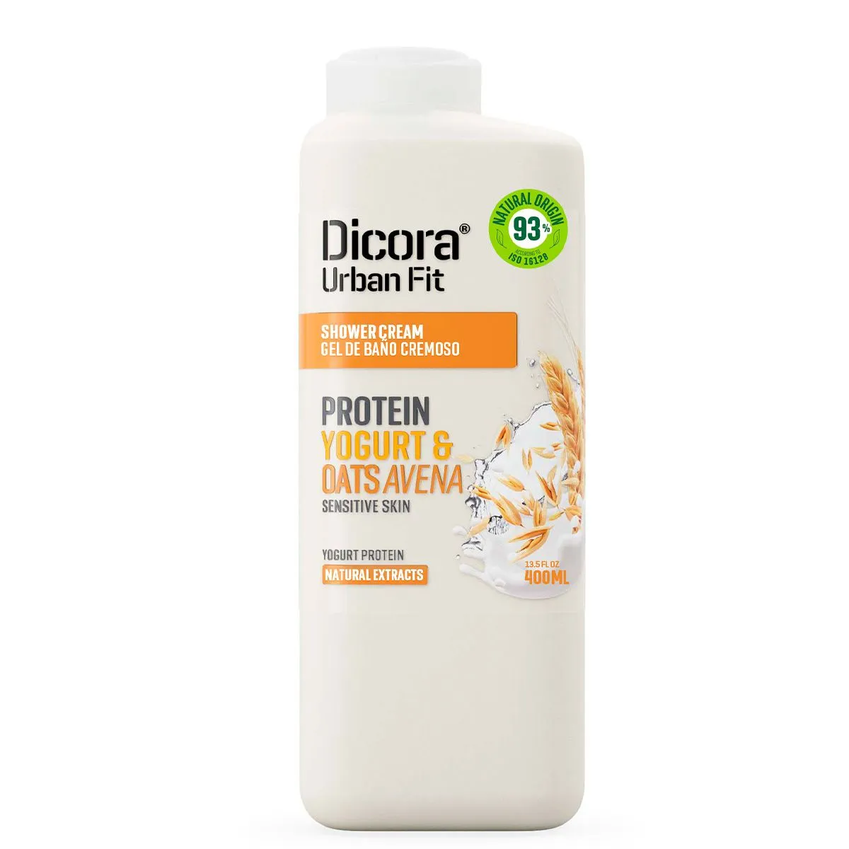 Dicora urban fit gel za tuširanje protein, jogurt i ovas 400ml