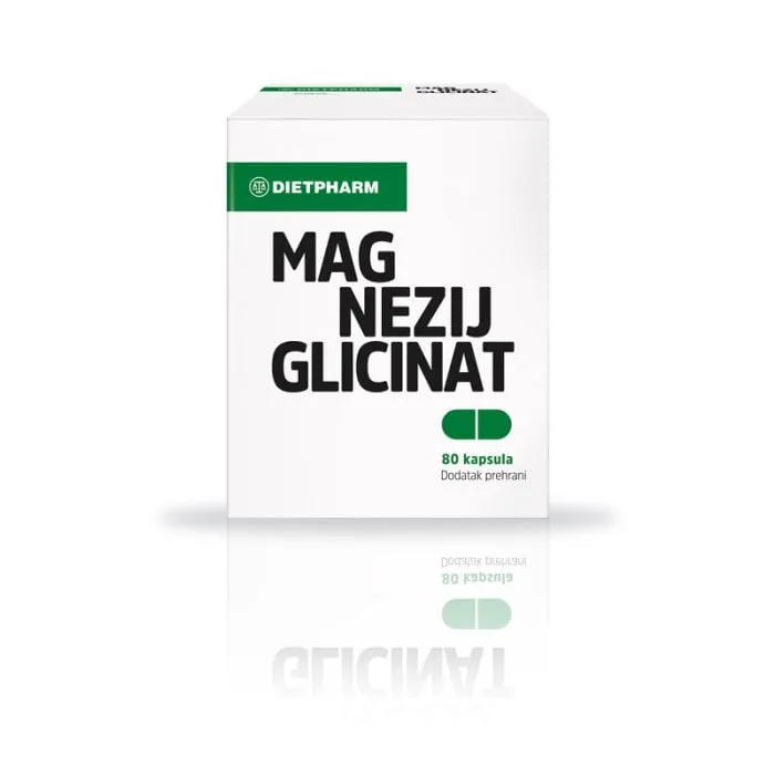 Dietpharm Magnezijum glicinat, 80 kapsula