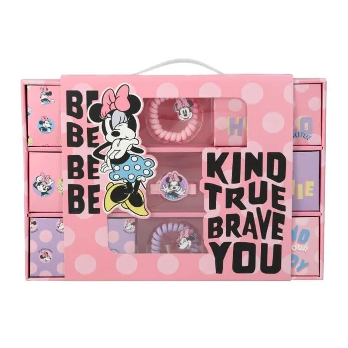 Disney Minnie Mouse poklon set – surprise box 9 delova