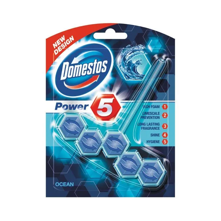 Domestos Power 5 Ocean WC osveživač 55gr