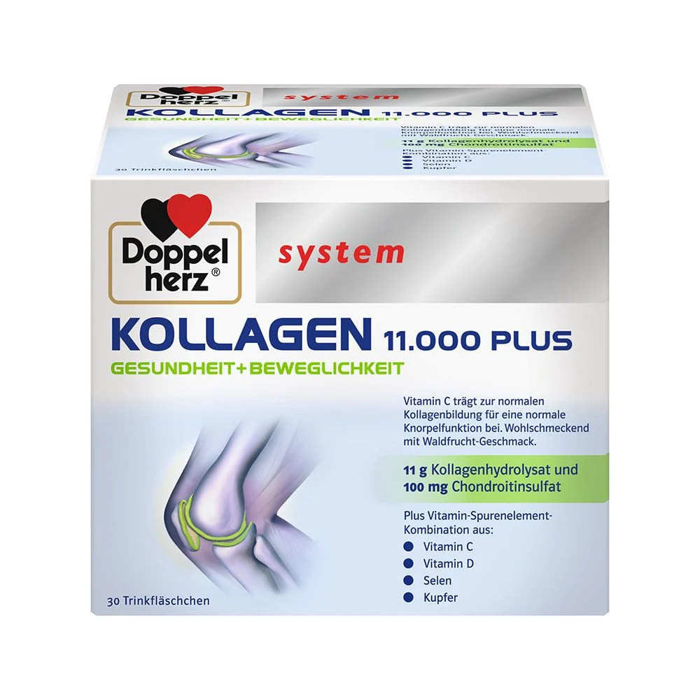 Doppelherz System Kolagen 11000 Plus ampule 30x25ml