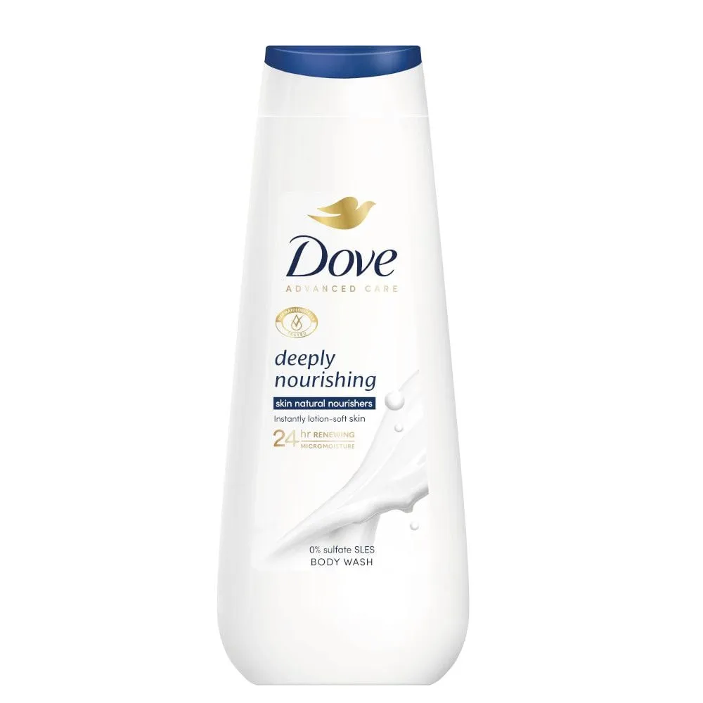 Dove Advanced Care Deeply Nourishing Gel za tuširanje 400ml