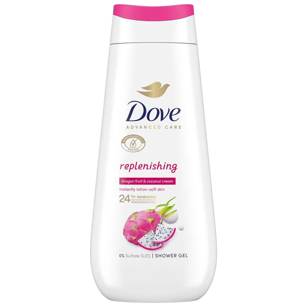 Dove Advanced Care Replenishing gel za tuširanje 225ml