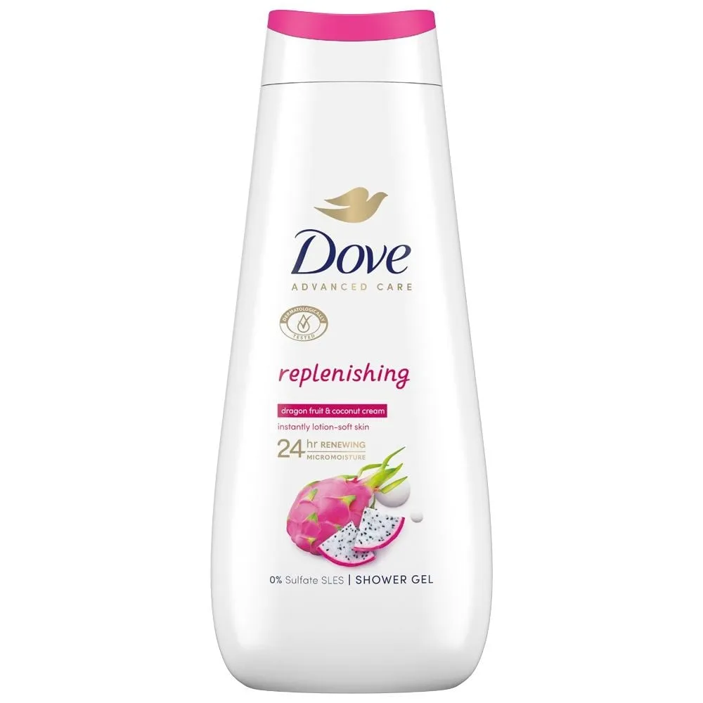 Dove Advanced Care Replenishing Gel za tuširanje 400ml