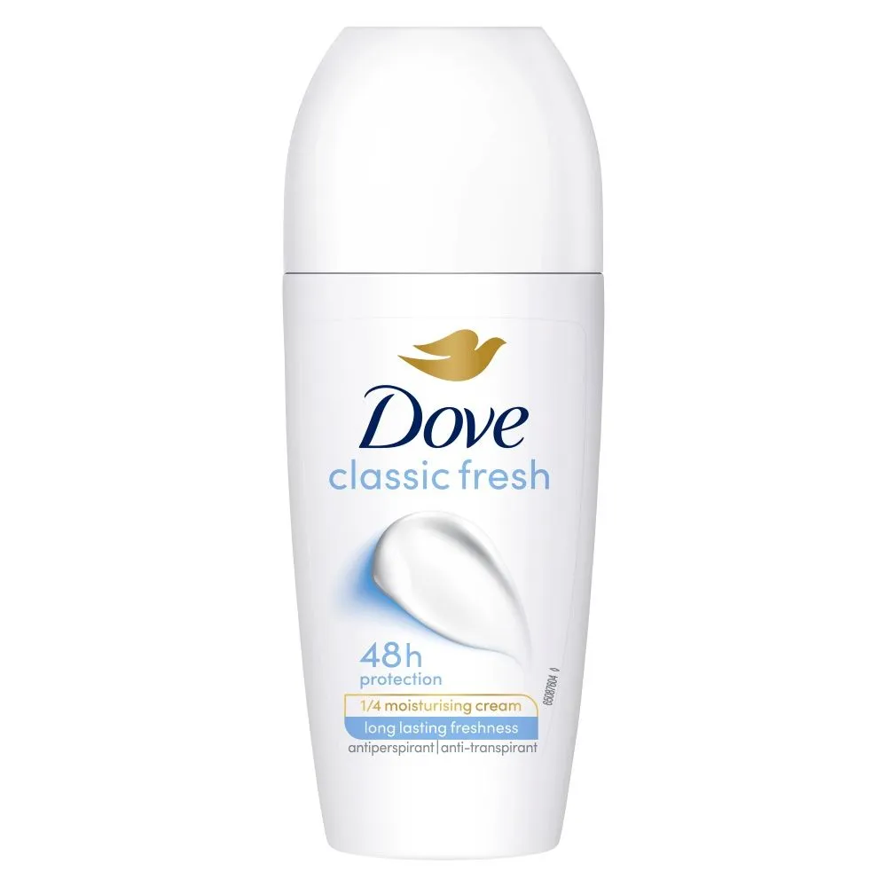 Dove Classic dezodorans roll on 50ml