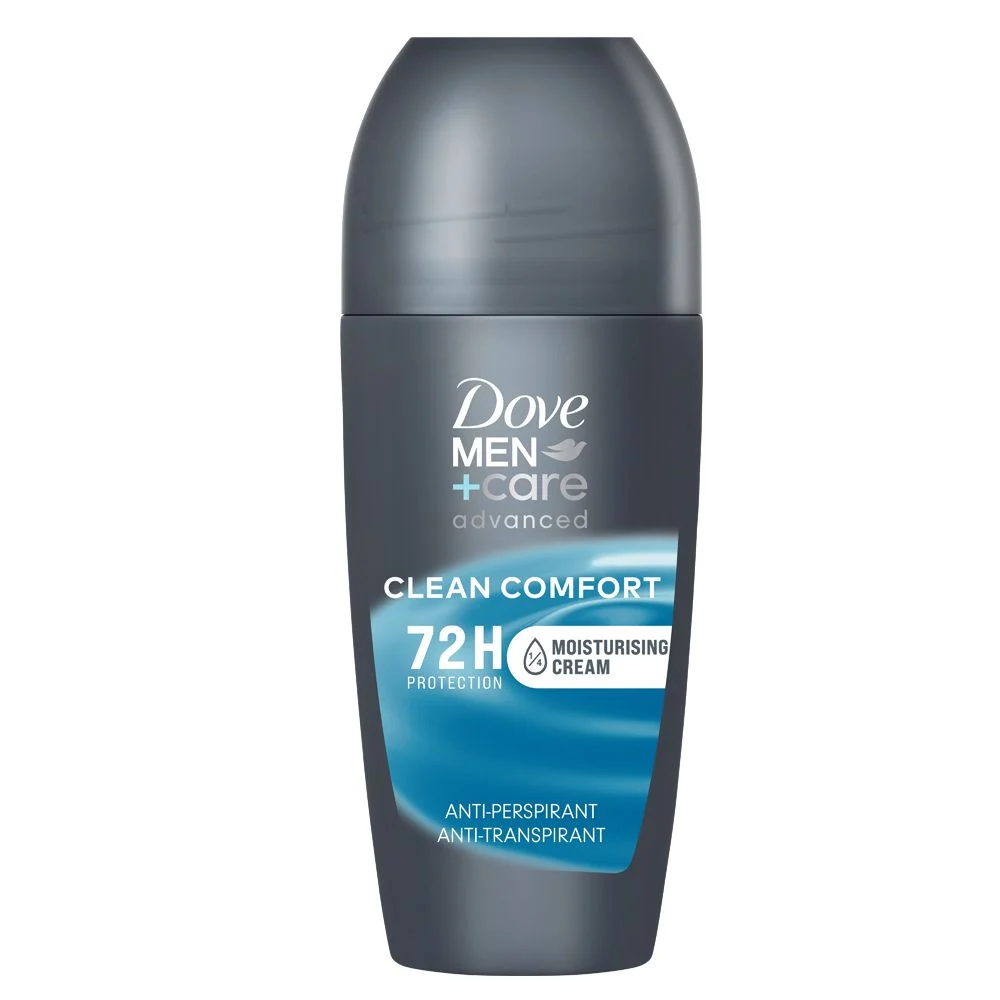 Dove Clean Comfort muški dezodorans roll on 50 ml