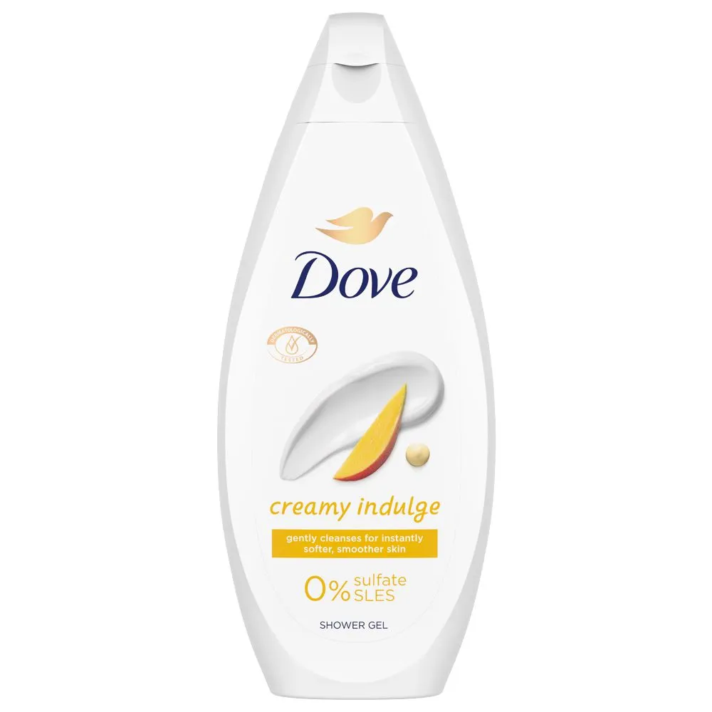 Dove Creamy Indulge gel za tuširanje 250ml