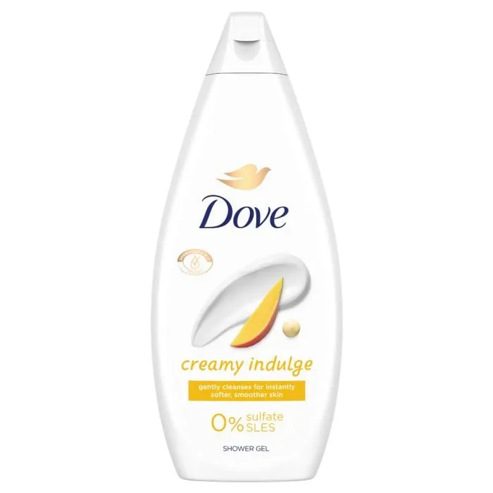 Dove Creamy Indulge Gel za tuširanje 720ml