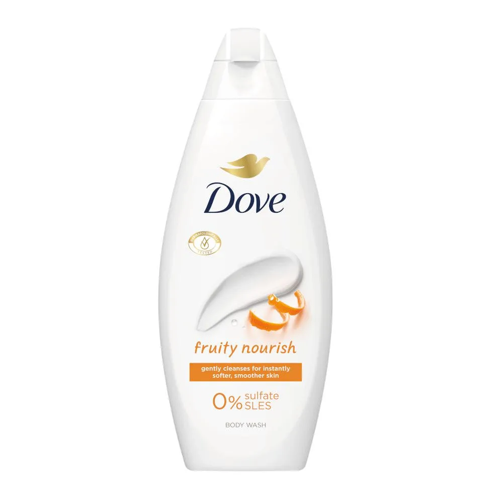 Dove Essential care Fruity Nourish gel za tuširanje 250ml