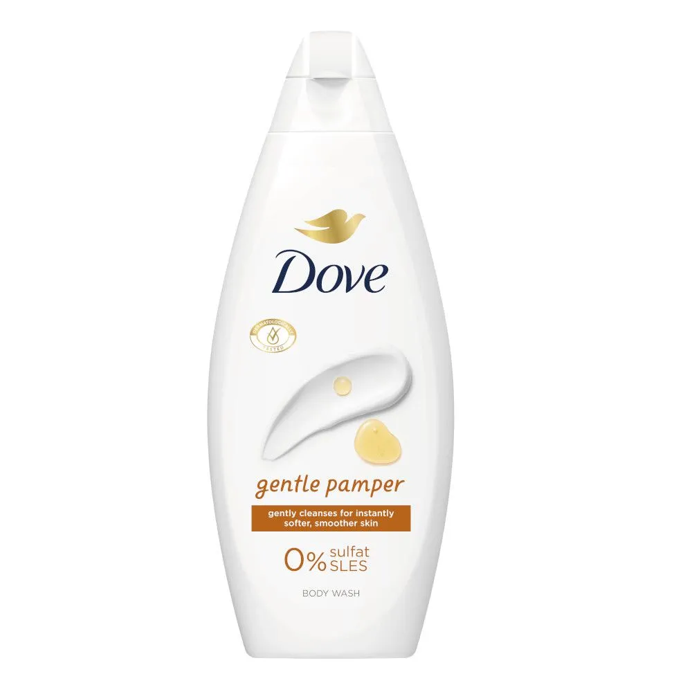 Dove Essential care Gentle pamper gel za tuširanje 250ml