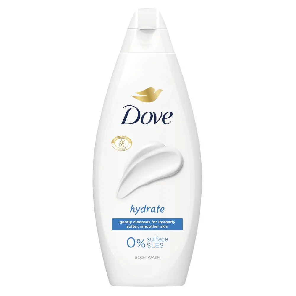 Dove Essential care Hydrate gel za tuširanje 250ml