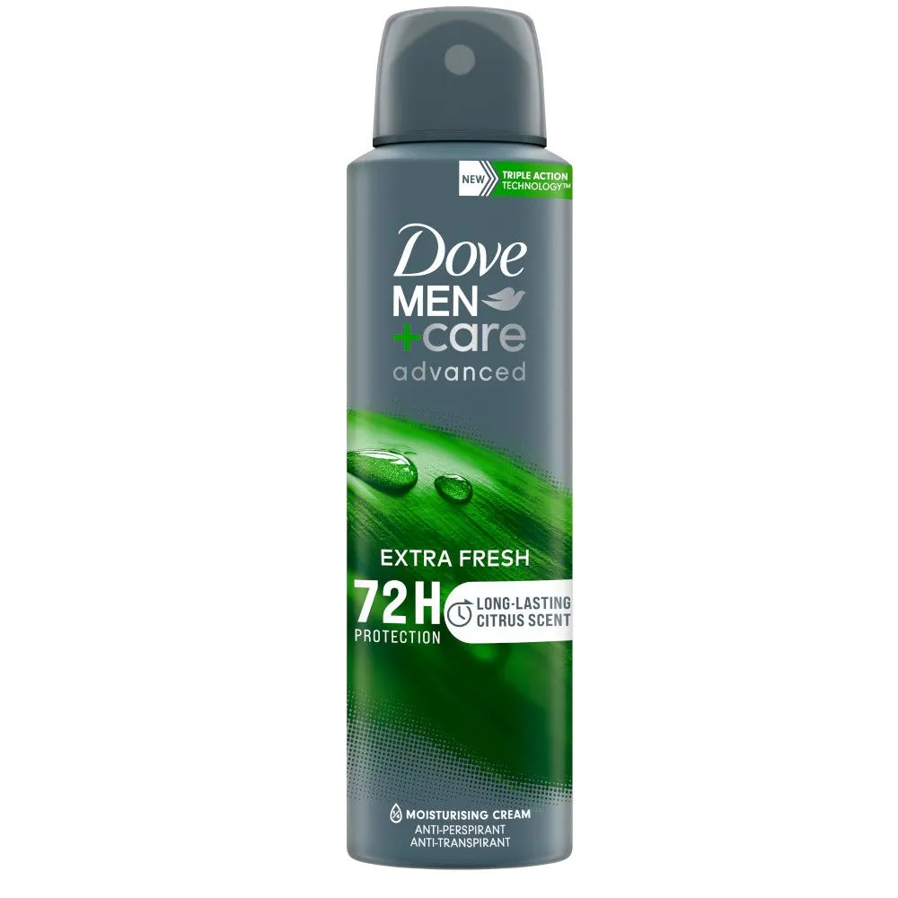 Dove Extra Fresh men Advance care dezodorans u spreju 150 ml