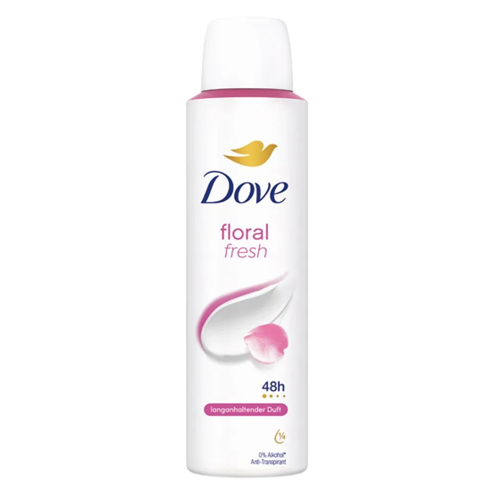 Dove Floral antiperspirant sprej 150ml