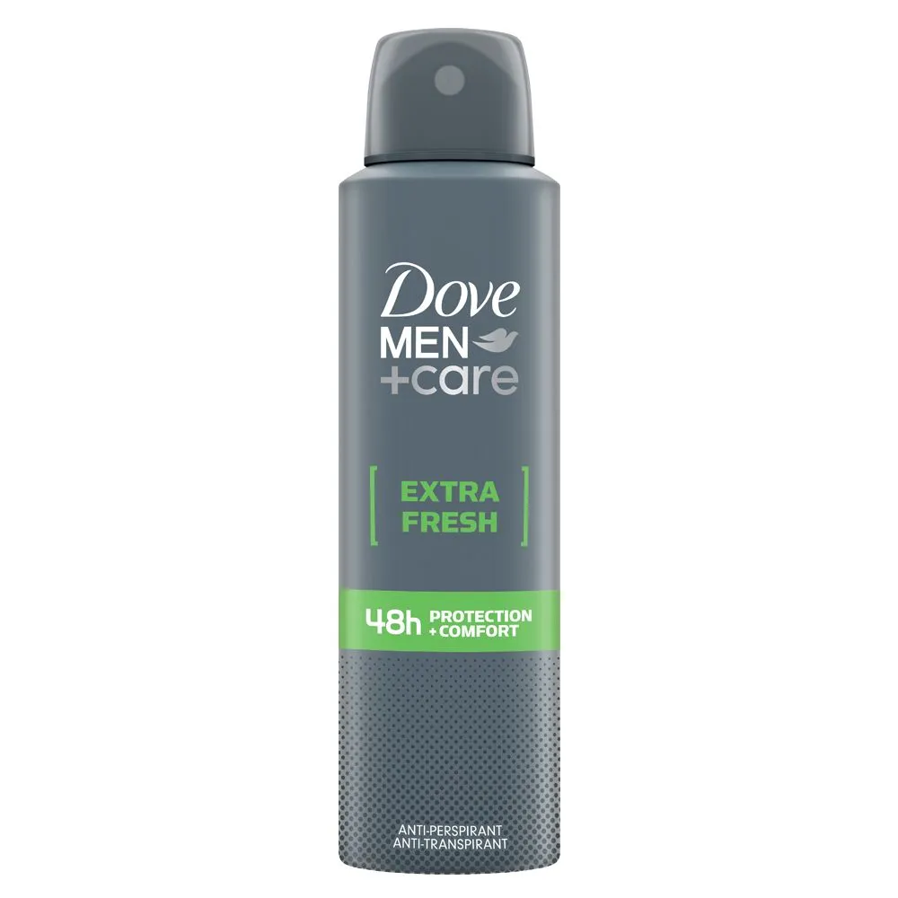 Dove Men+Care Extra Fresh dezodorans antiperspirant u spreju 150ml