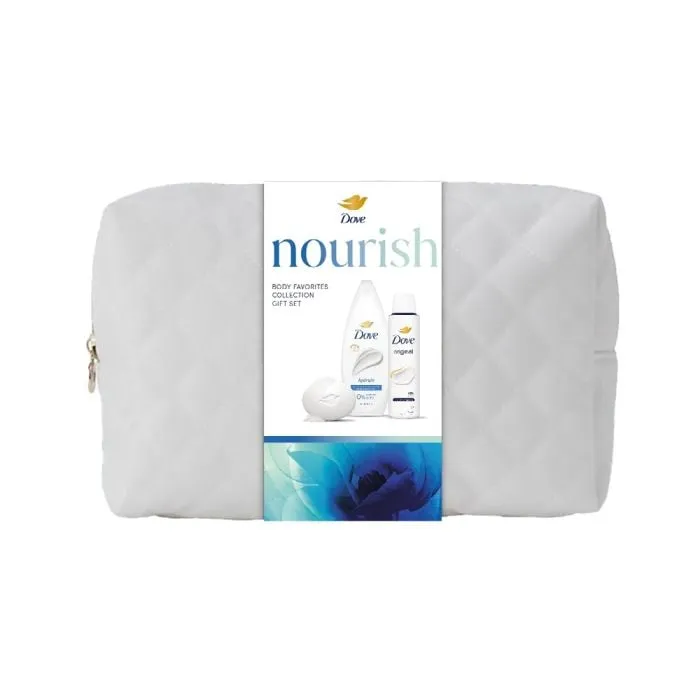 Dove Nourish poklon set