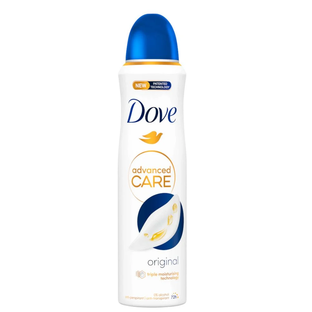 Dove Original Advanced care dezodorans u spreju 150ml