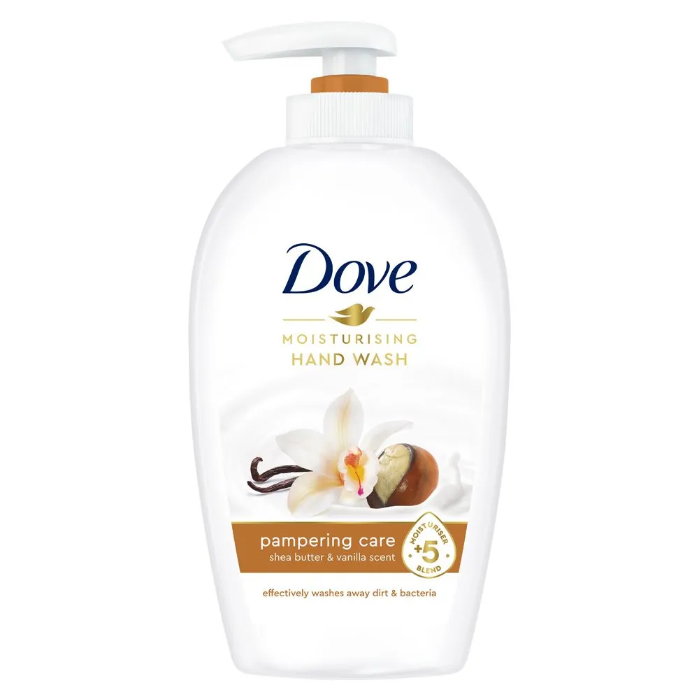 Dove Shea Butter & Warm Vanilla tečni sapun 250 ml