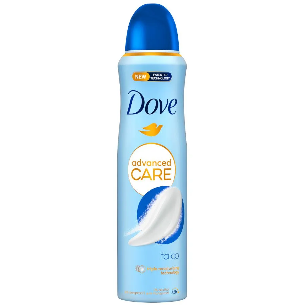 Dove Talco Advanced care dezodorans u spreju 150ml